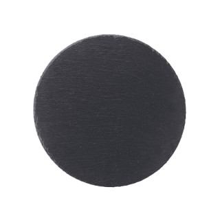 丸トレー 20・25・30・35cm(黒)スレート M.STYLE 粘板岩