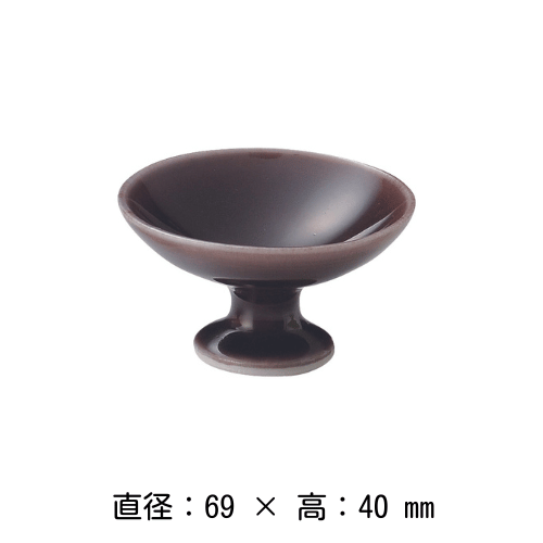 馬上杯ミニ 7cm（紫）映 隠れ窯