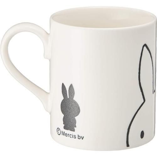 ミッフィー カラースタイルマグ 260cc（白）金正陶器 208161