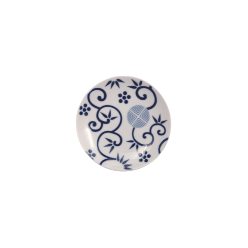 豆皿 松竹梅 11cm（青）こもん KIHARA M.STYLE 磁器 有田焼