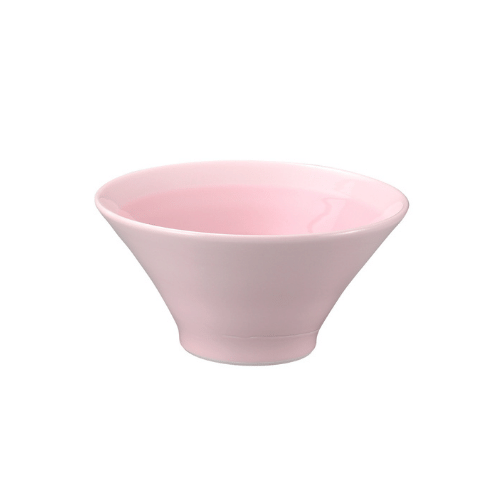 ヌードルボール 18・21cm（ピンク）翠 隠れ窯 磁器 美濃焼
