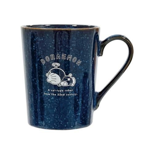 ドラえもんインディゴ マグ 8cm（青）金正陶器 11141 キャラクター