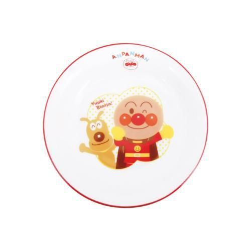 アンパンマン＆チーズ ミニ深皿（ST）12cm（白）金正陶器
