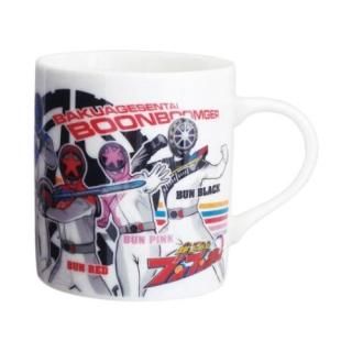 爆上戦隊ブンブンジャー マグＬ 8cm（白）金正陶器