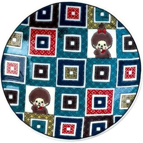 古九谷　青手賢人牡丹海浜図飾皿　金継ぎ　直径41cm 5号皿 古九谷青手土坡に牡丹図 MC-503 – SEIKOU ONLINE