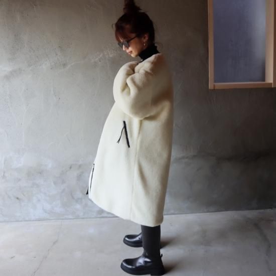 epa リバーシブル ボアコート リバーシブルボアコート|allureville OFFICIAL SITE / ONLINE