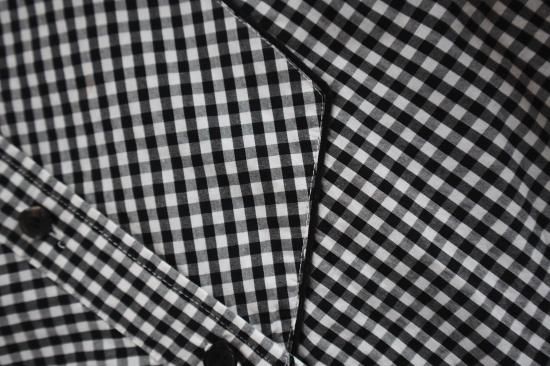 【新品未開封】epa gingham check shirt Pop Trading Company Gingham BD Shirt x Miffy in Blue | SVD USA
