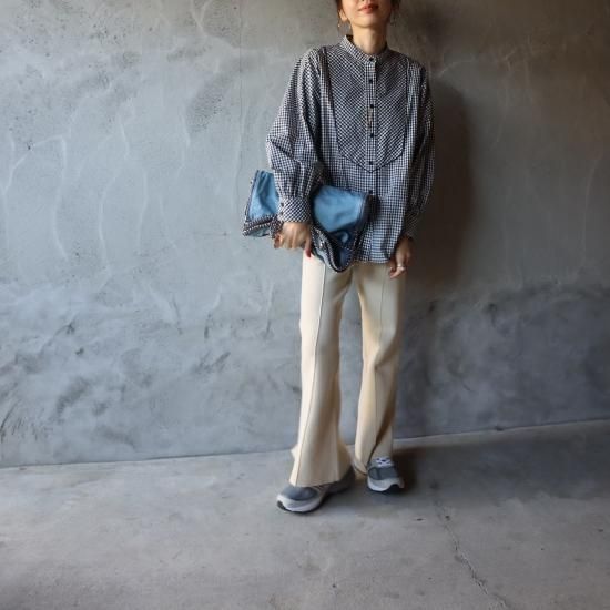 gingham check shirt - ëpa
