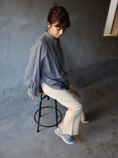 gingham check shirt - ëpa