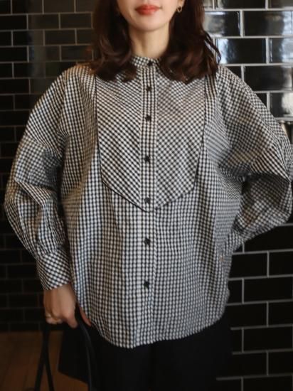百貨店福袋 check gingham shirt ëpa - トップス