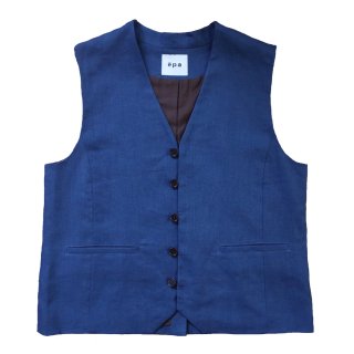 <img class='new_mark_img1' src='https://img.shop-pro.jp/img/new/icons34.gif' style='border:none;display:inline;margin:0px;padding:0px;width:auto;' />[SALE]linen vest 