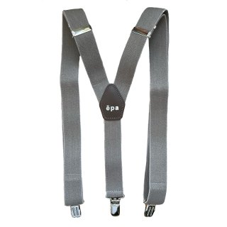 <img class='new_mark_img1' src='https://img.shop-pro.jp/img/new/icons47.gif' style='border:none;display:inline;margin:0px;padding:0px;width:auto;' />rubber suspender” GRY