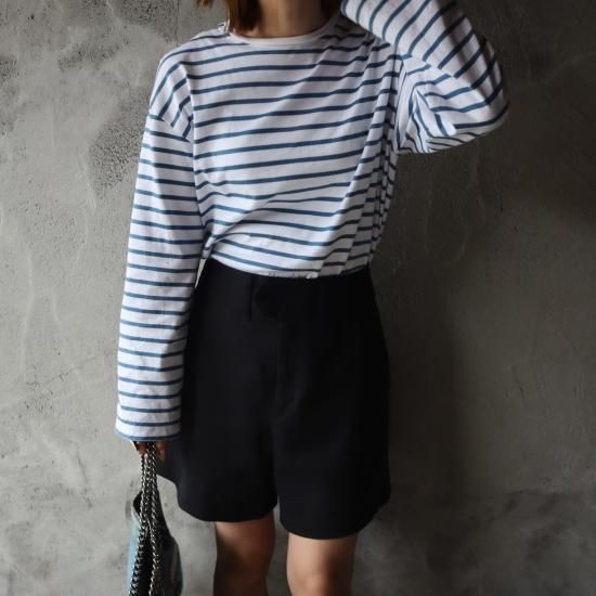 high waist short pants2 