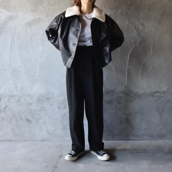 eco leather jacket - ëpa