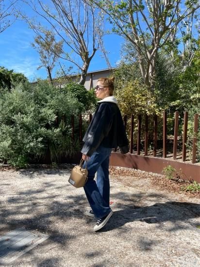 eco leather jacket - ëpa