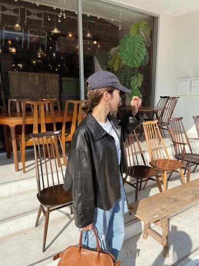 eco leather jacket - ëpa