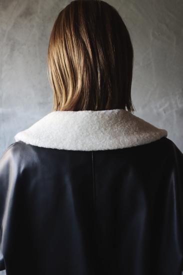 専用　新品未使用epa エパ　eco leather jacket ëpa epa エパ eco leather jacket