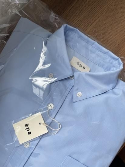 epa オクスフォードシャツ ホワイト 新品タグ付oxford shirt 予約]oxford shirt