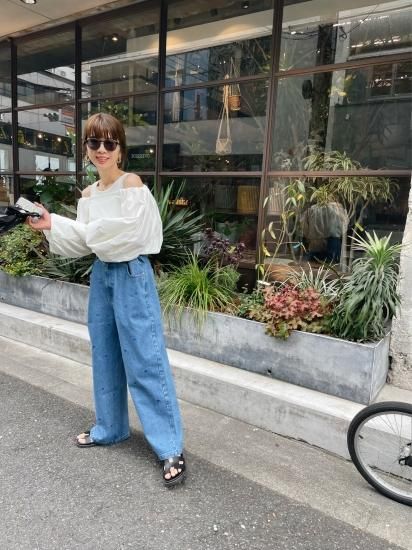 off shoulder blouse