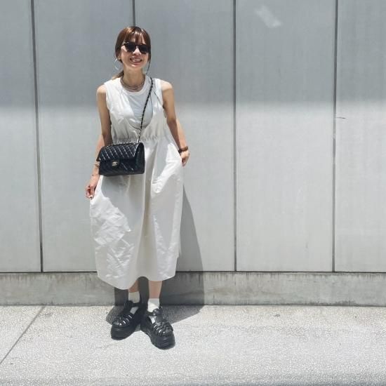 jumper skirt“WHT” - ëpa jumper skirt“WHT” - ëpa