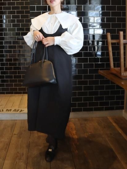 jumper skirt“BLK” - ëpa jumper skirt“BLK” - ëpa