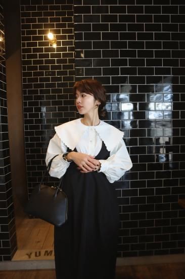 jumper skirt“BLK” - ëpa jumper skirt“BLK” - ëpa