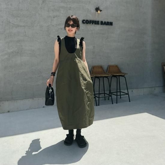 epa ジャンパースカート　jumper skirt SALE]jumper skirt“KHA” - ëpa