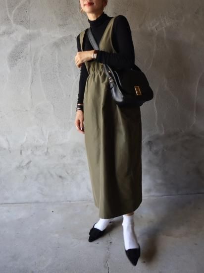 SALE]jumper skirt“KHA” - ëpa