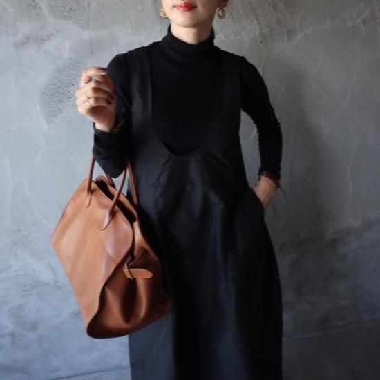 jumper skirt“BLK” - ëpa jumper skirt“BLK” - ëpa