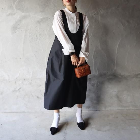 jumper skirt“BLK” - ëpa jumper skirt“BLK” - ëpa
