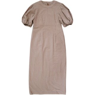 <img class='new_mark_img1' src='https://img.shop-pro.jp/img/new/icons47.gif' style='border:none;display:inline;margin:0px;padding:0px;width:auto;' />cotton puff dress(check)