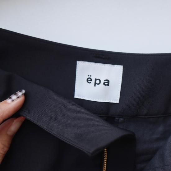 予約]highwaist shortpants[BLK] - ëpa