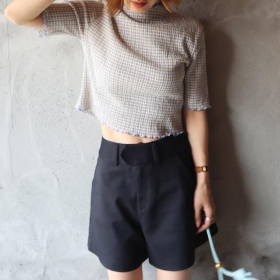 highwaist shortpants3 - ëpa highwaist shortpants3 - ëpa
