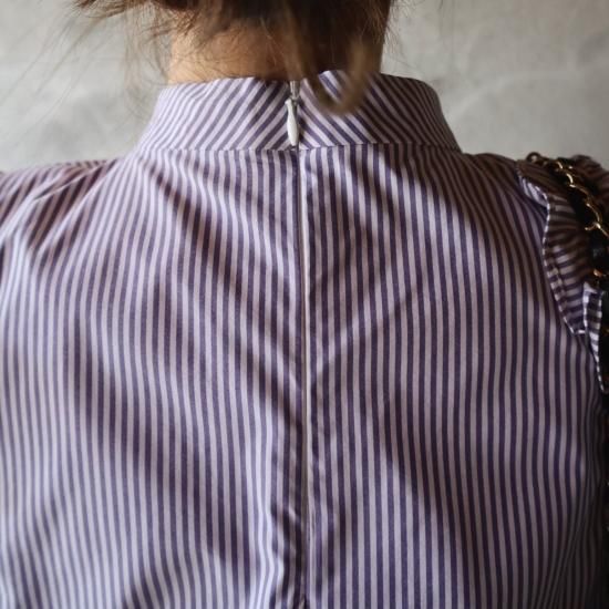 frill blouse 