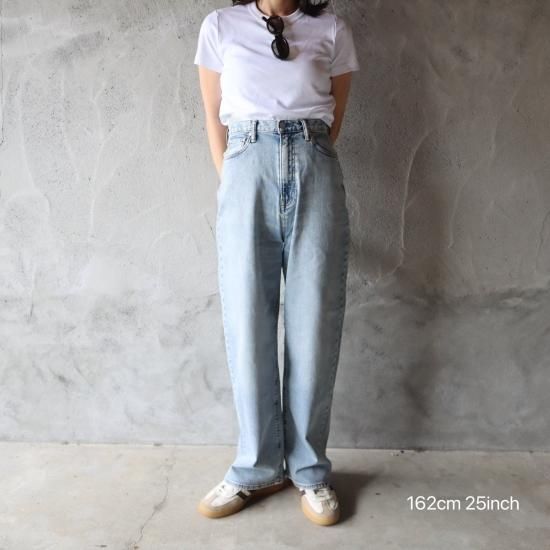 wide straight jeans - ëpa wide straight jeans - ëpa
