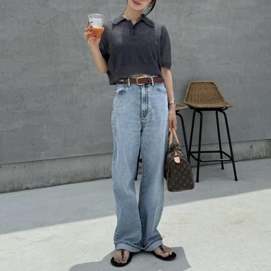 wide straight jeans - ëpa wide straight jeans - ëpa