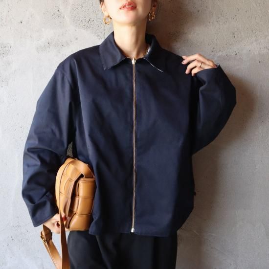 某メーカー 美品epaリバーシブルワークジャケットネイビー ジャケット・アウター