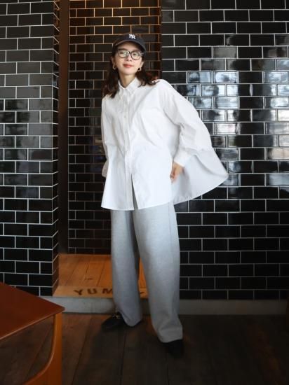 輝い oxford shirt トップス