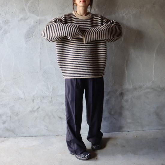 epa man knit エパ　スノーマンニット snowman knit