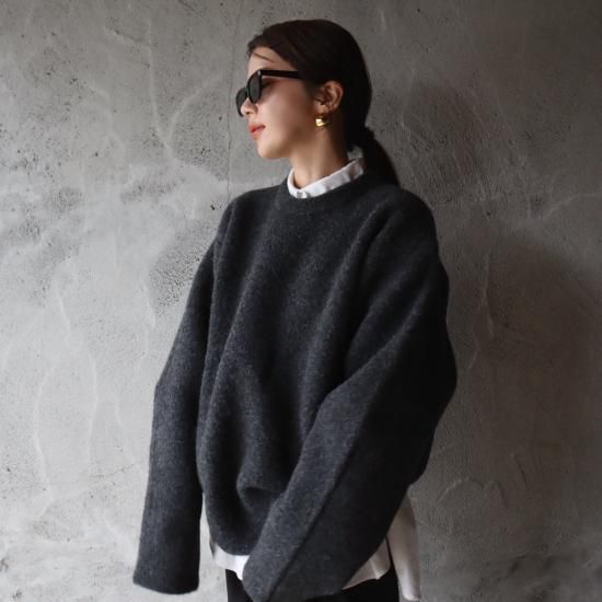 epa man knit エパ　スノーマンニット snowman knit