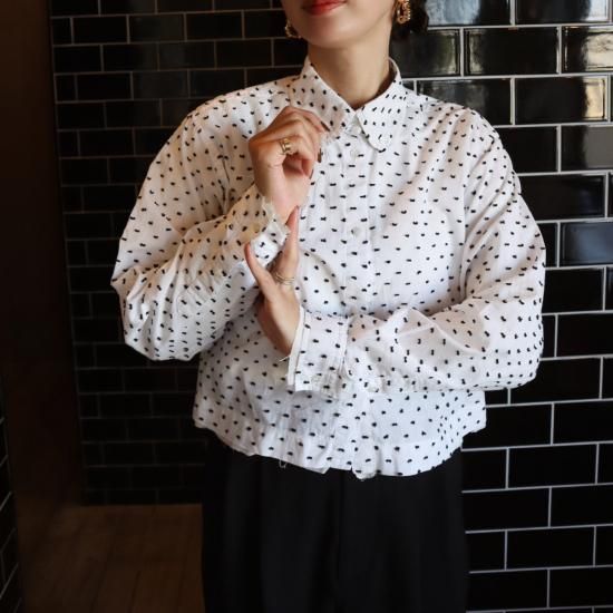 格安SALEスタート!の商品をすべて dot shirt  トップス