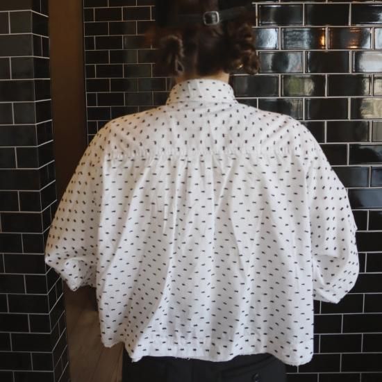 2025-25 秋冬新作  ハイブランドの dot shirt  トップス
