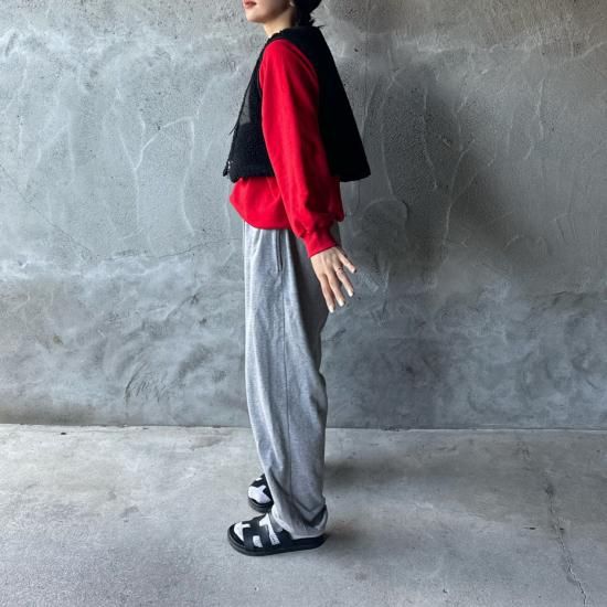 予約]reversible short vest - ëpa