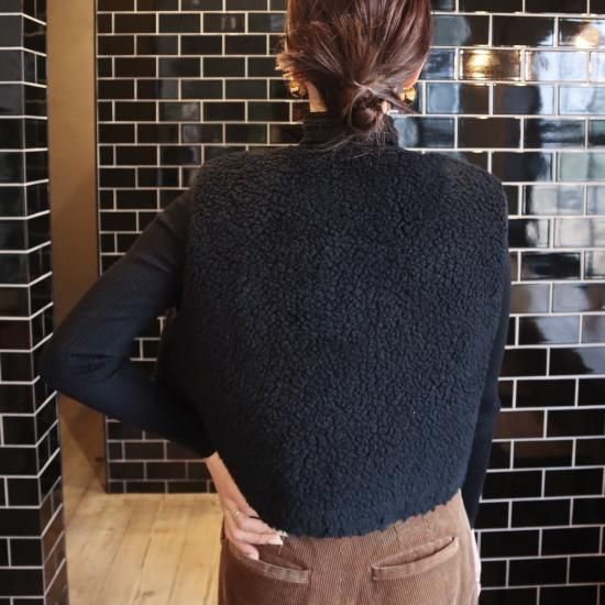 予約]reversible short vest - ëpa