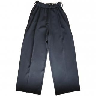 <img class='new_mark_img1' src='https://img.shop-pro.jp/img/new/icons47.gif' style='border:none;display:inline;margin:0px;padding:0px;width:auto;' />[ͽ]wide twill pantsBLK