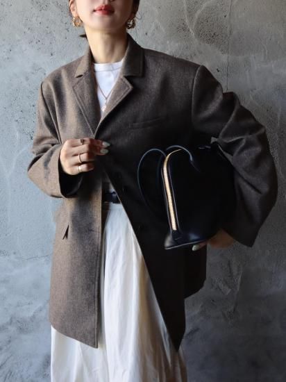 ëpa epa エパ parisien coat(BRN) parisien coat(BRN) - ëpa
