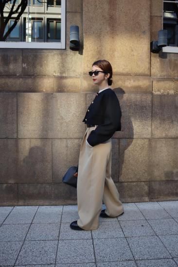 tweed short jacket - ëpa