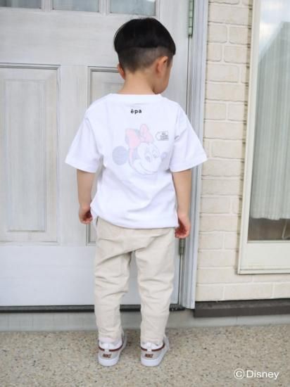 予約]kids Mickey T“WHT” - ëpa