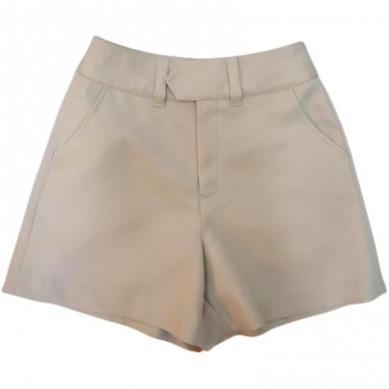 NEWモデル 予約]highwaist shortpants[BEG] ëpa - パンツ