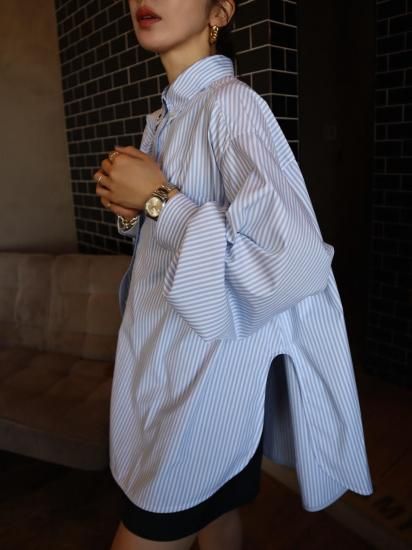 stripe shirt - ëpa